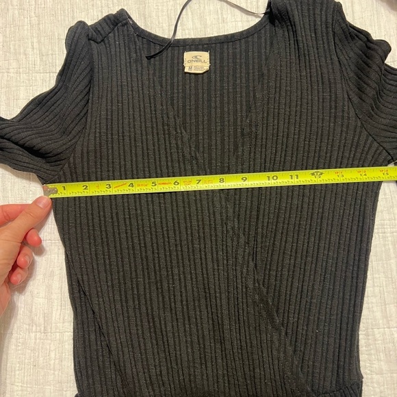 O’Neill Long Sleeve Romper Black Medium - Picture 9 of 10